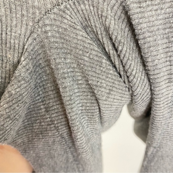 Skims Soft Lounge Button Up Henley Onesie Womens Plus Size 3X Heathered Grey LS - Picture 10 of 16